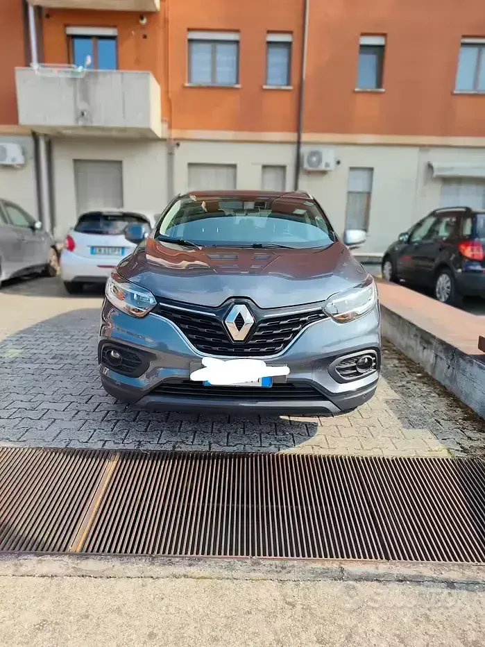 Usata Renault Kadjar 116 CV (85 kW) 2019 Grigio SUV