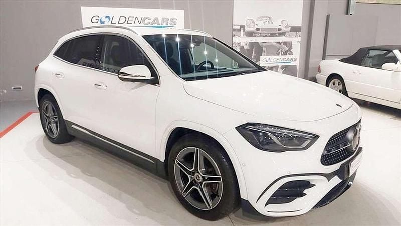 Gebraucht Mercedes GLA220 Premium Plus 190 PS (139 kW) 2023 Weiß SUV