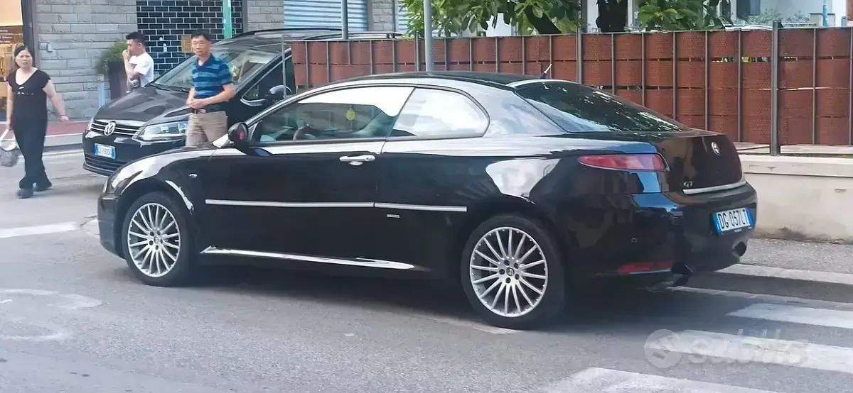 Usata Alfa Romeo GT 150 CV (110 kW) 2007 Nero Coupé
