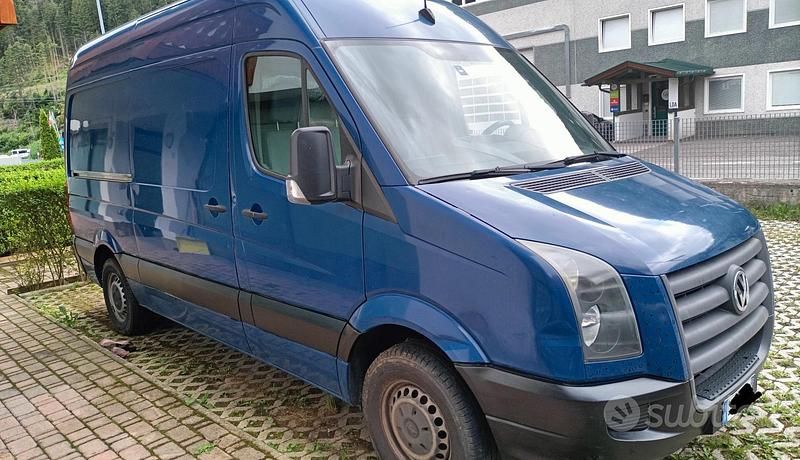 Usata VW Crafter 2008 Blu Furgone