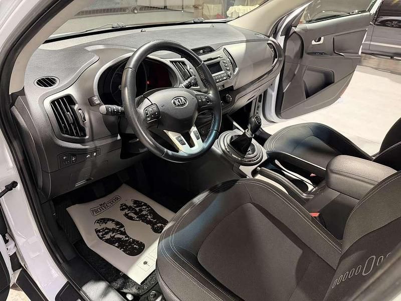 Usata Kia Sportage Plus 116 CV (85 kW) 2013 Bianco SUV