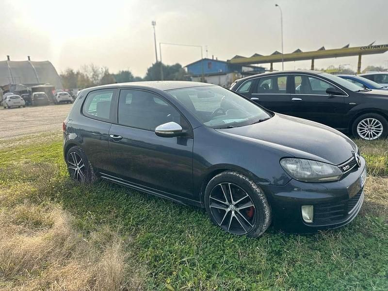 Usata VW Golf VI GTD 170 CV (125 kW) 2009 Grigio Utilitaria