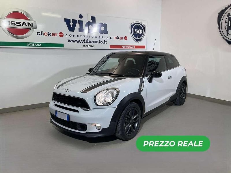 Usata Mini Cooper SD Paceman 143 CV (105 kW) 2014 Bicolore bianconero SUV