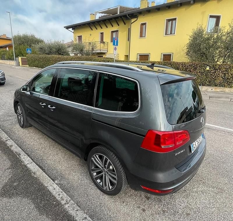 Usata VW Sharan 142 CV (104 kW) 2011 Grigio Monovolume