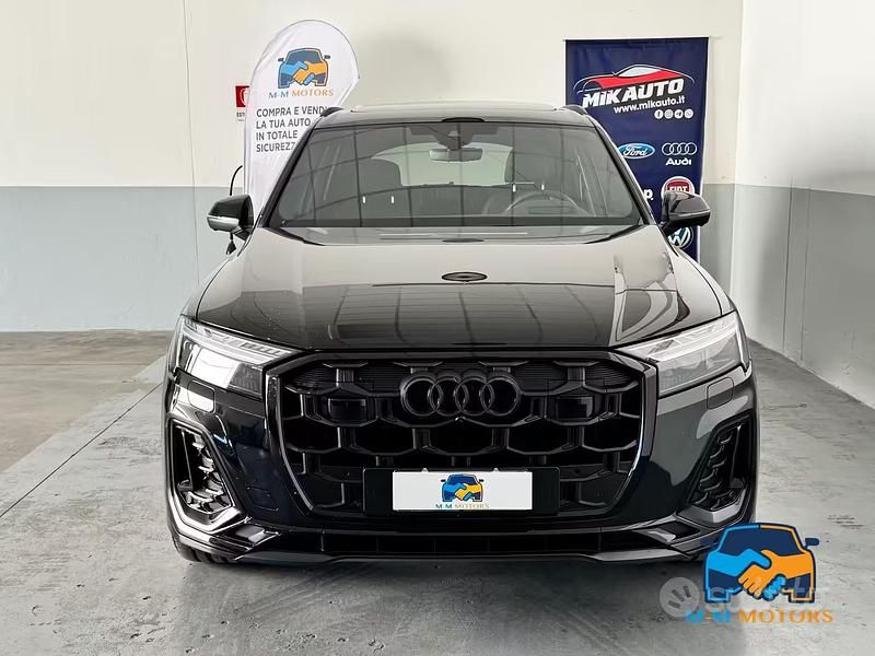 Usata Audi Q7 S-Line 286 CV (210 kW) 2024 Nero SUV