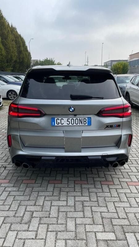 Usata BMW X5 M Competition Edition 625 CV (459 kW) 2020 Grigio SUV