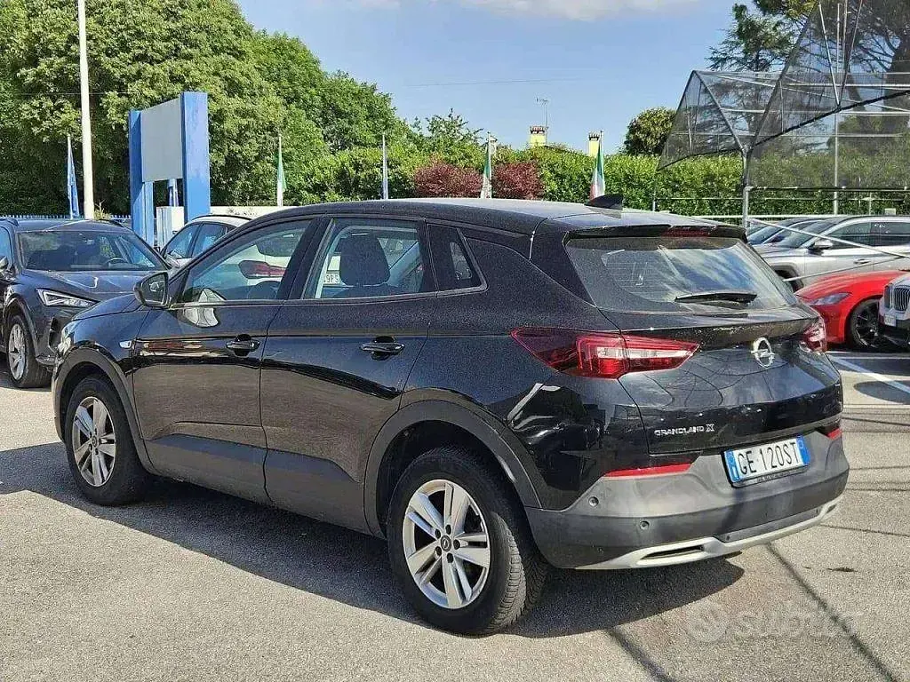 Usata Opel Grandland X Elegance 131 CV (96 kW) 2021 Nero SUV