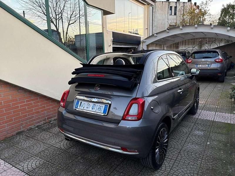 Usata Fiat 500C Mirror 69 CV (50 kW) 2019 Grigio Cabrio