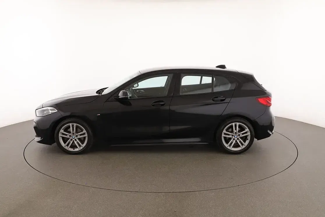 Usata BMW 116 M Sport 116 CV (85 kW) 2020 Nero Utilitaria