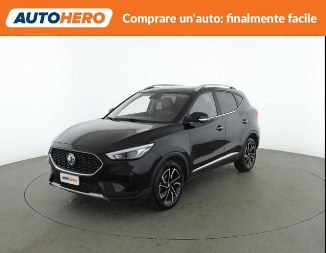 Usata MG ZS Luxury 111 CV (81 kW) 2024 Nero SUV