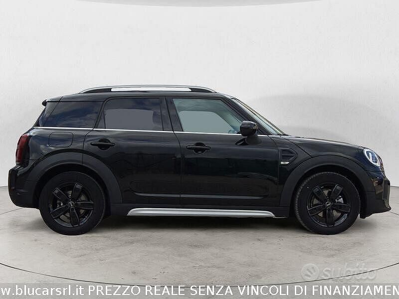 Usata Mini One D Countryman 116 CV (85 kW) 2022 Nero SUV
