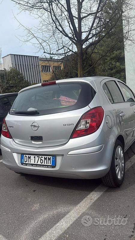 Usata Opel Corsa 75 CV (55 kW) 2008 Grigio Utilitaria