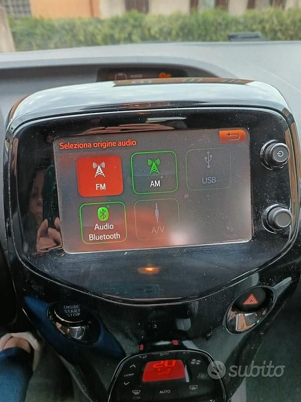 Usata Toyota Aygo 69 CV (50 kW) 2016 Utilitaria