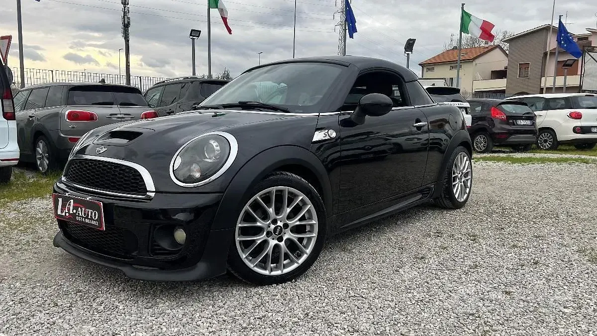 Usata Mini Cooper SD Coupé 143 CV (105 kW) 2013 Coupé