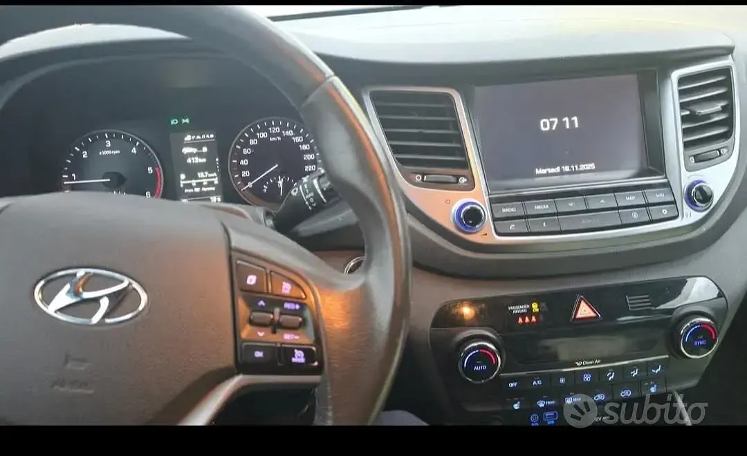 Usata Hyundai Tucson Xpossible 116 CV (85 kW) 2017 Grigio SUV