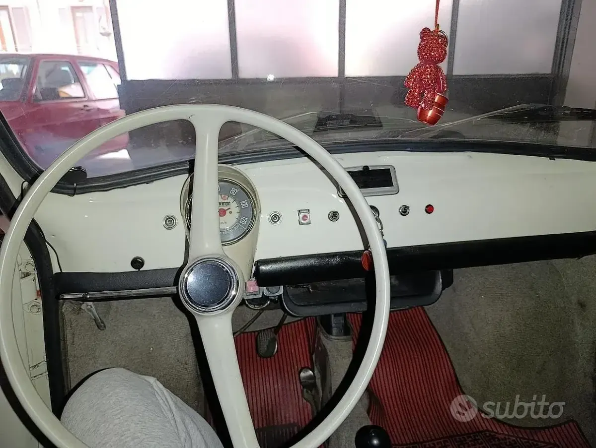 Usata Fiat 500 1960 Bianco Utilitaria