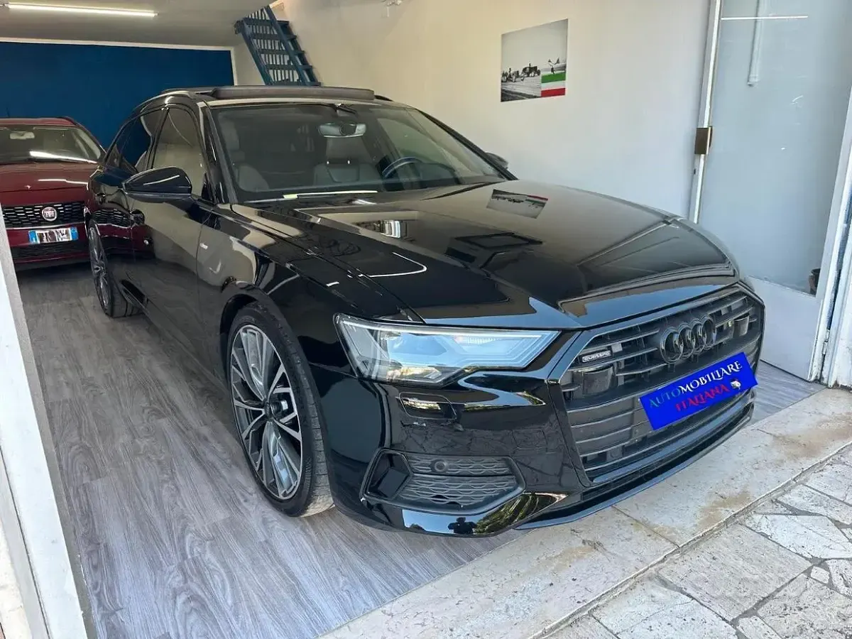 Usata Audi A6 Business Plus 204 CV (150 kW) 2022 Nero Station wagon