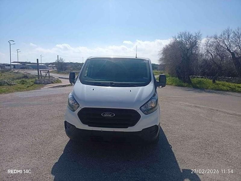 Usata Ford Transit Custom 105 CV (77 kW) 2018 Bianco Furgone