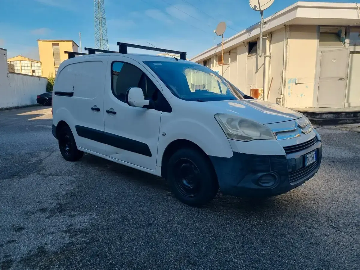 Usata Citroën Berlingo 89 CV (65 kW) 2010 Bianco Monovolume