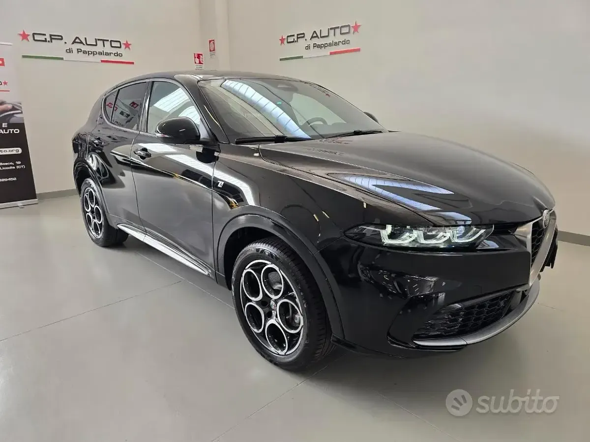 Usata Alfa Romeo Tonale Ti 179 CV (131 kW) 2024 Nero SUV