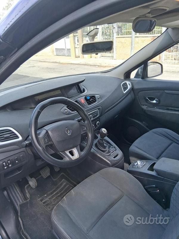 Usata Renault Scénic III 2010 Nero Monovolume