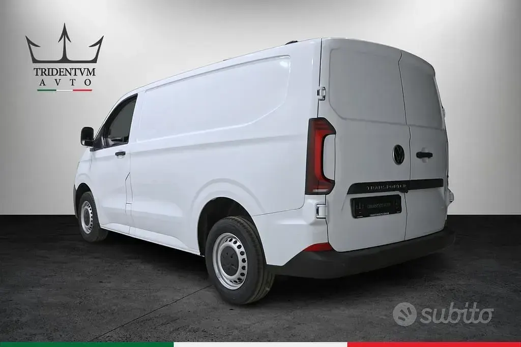 Nuova VW T7 150 CV (110 kW) 2026 Bianco Furgone