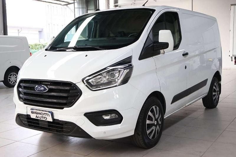 Usata Ford Transit Custom Trend 131 CV (96 kW) 2023 Bianco Furgone