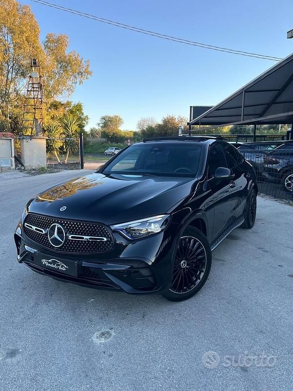 Usata Mercedes GLC300e AMG Line Premium Plus 269 CV (197 kW) 2025 Nero Coupé