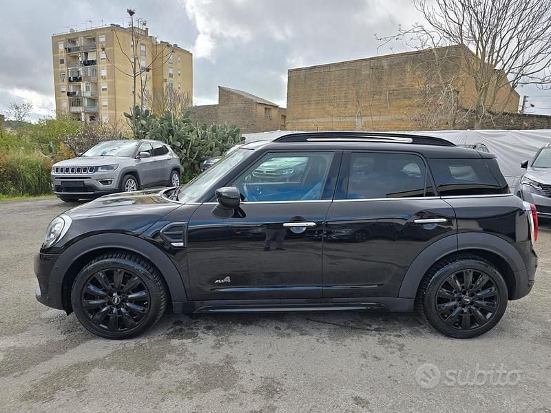 Usata Mini Cooper D Countryman 150 CV (110 kW) 2020 Nero SUV