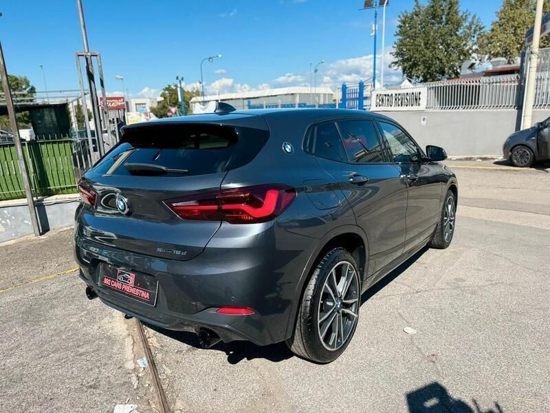 Usata BMW X2 M Sport 150 CV (110 kW) 2021 Grigio metallizzato SUV