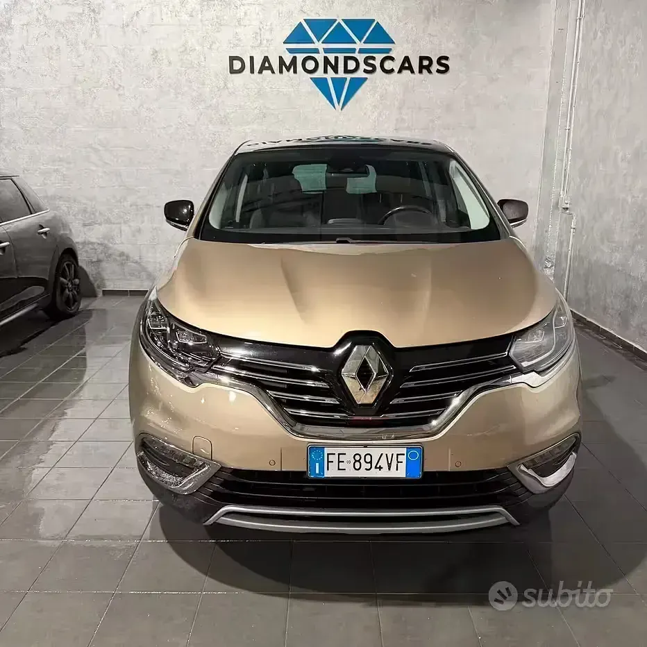 Usata Renault Espace 160 CV (117 kW) 2016 Beige Monovolume