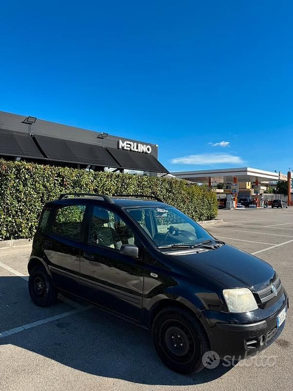 Usata Fiat Panda 60 CV (44 kW) 2007 Nero Utilitaria