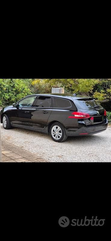 Usata Peugeot 308 S 100 CV (73 kW) 2016 Nero Station wagon