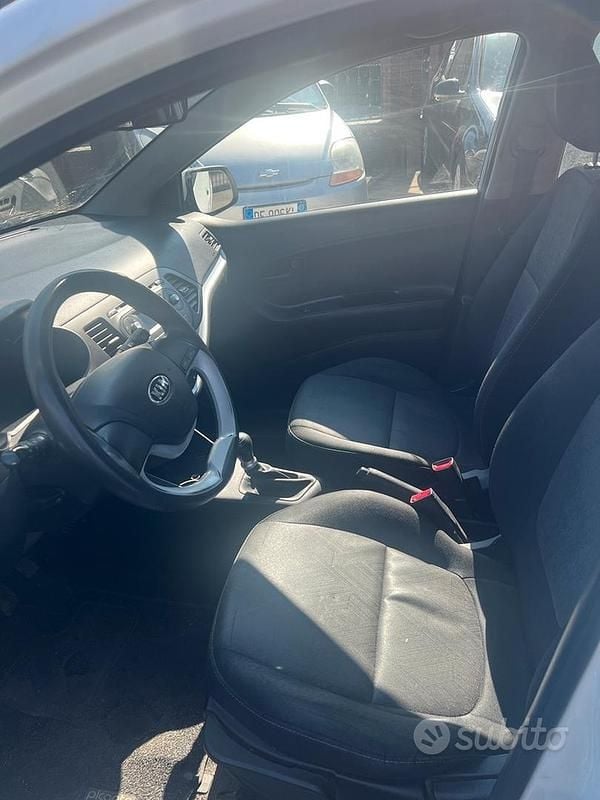 Usata Kia Picanto 67 CV (49 kW) 2016 Bianco Utilitaria