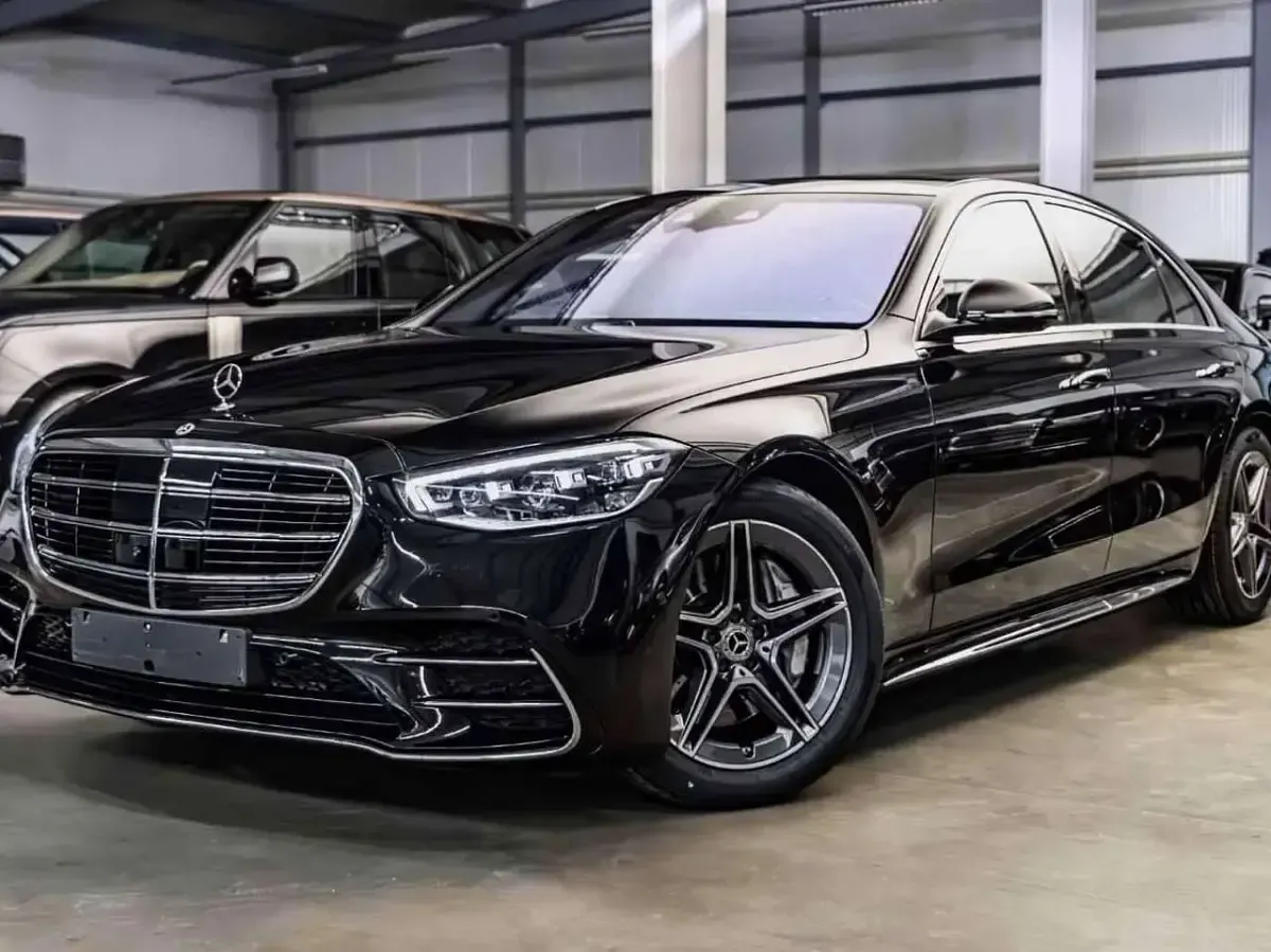 Usata Mercedes S450 Premium 381 CV (280 kW) 2025 Nero Berlina