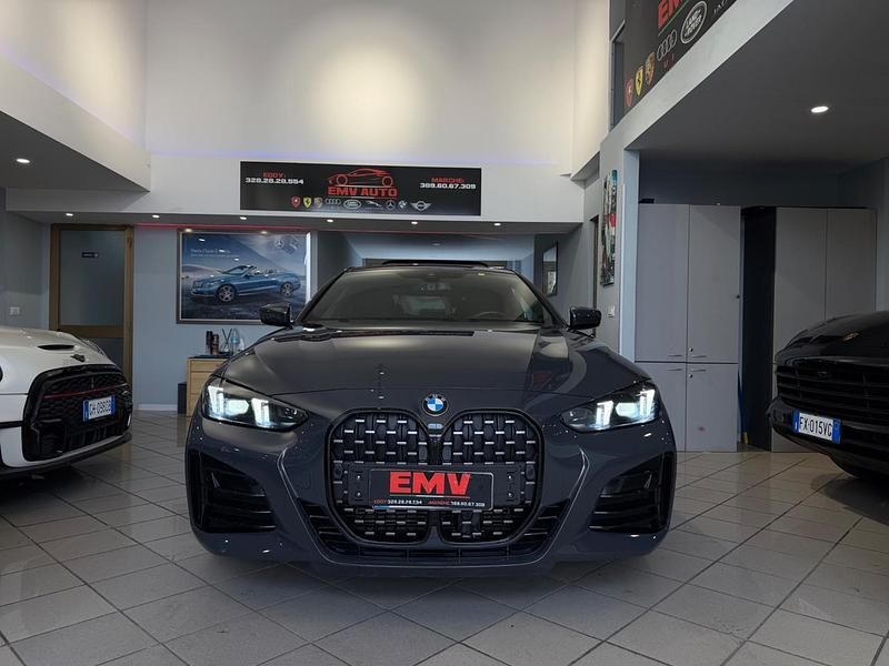 Usata BMW 420 M Sport 190 CV (139 kW) 2025 Grigio Coupé