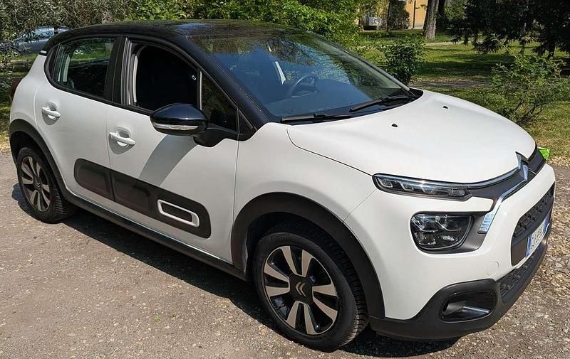 Usata Citroën C3 PureTech 110 CV (80 kW) 2022 Bianco Utilitaria