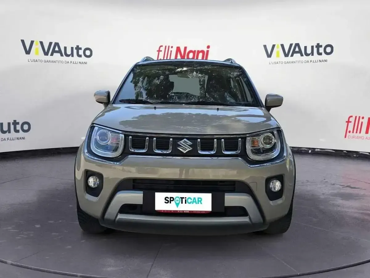Usata Suzuki Ignis 83 CV (61 kW) 2021 Beige SUV