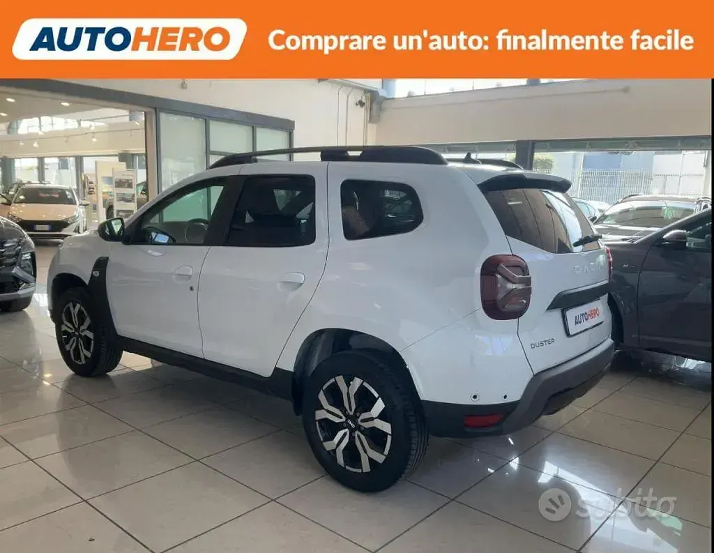 Usata Dacia Duster 116 CV (85 kW) 2024 Bianco SUV