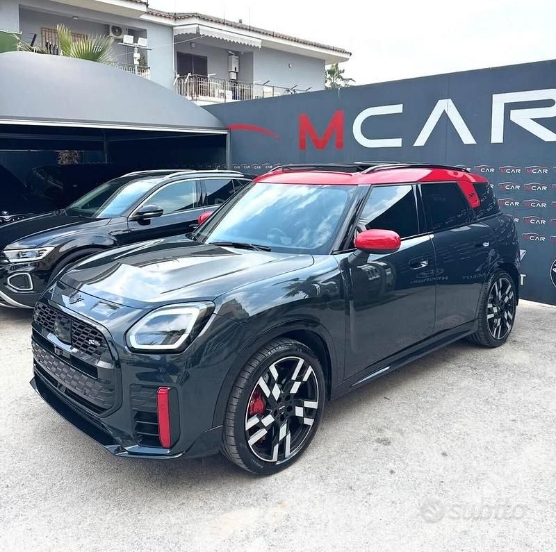 Usata Mini John Cooper Works Countryman 300 CV (220 kW) 2024 Nero SUV
