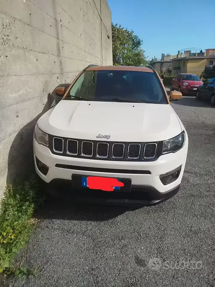 Usado Jeep Compass Longitude 120 CV (88 kW) 2017 Blanco SUV