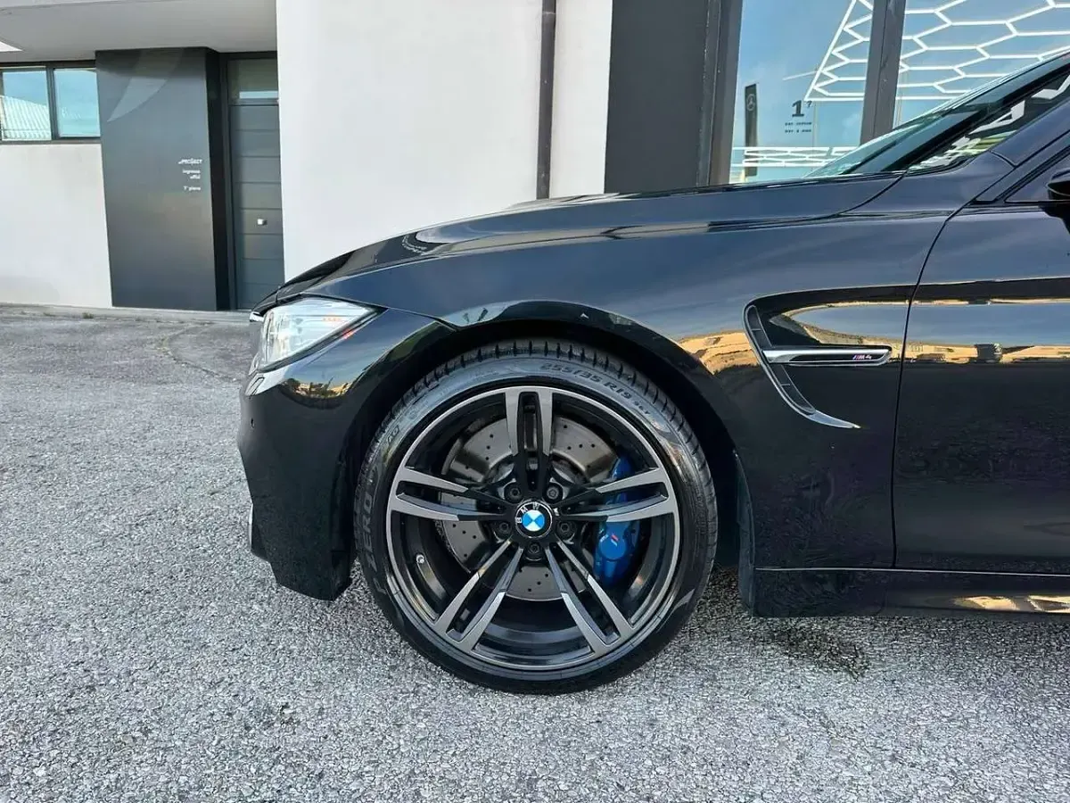 Usata BMW M4 431 CV (317 kW) 2017 Nero Coupé