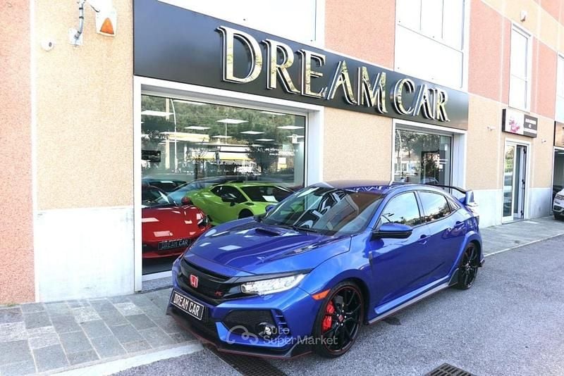 Usata Honda Civic Type R 320 CV (235 kW) 2018 Blu metallizzato Berlina