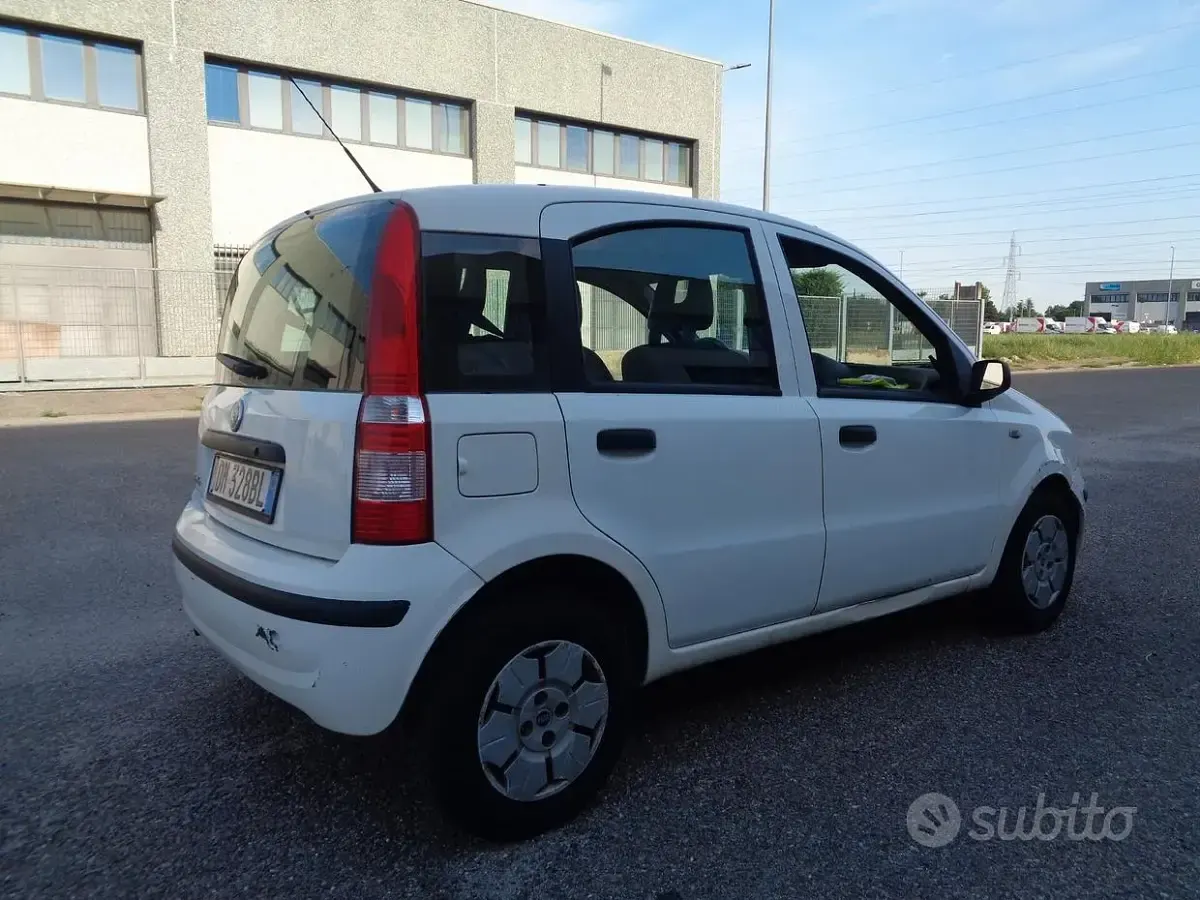 Usata Fiat Panda Dynamic 60 CV (44 kW) 2008 Bianco Utilitaria