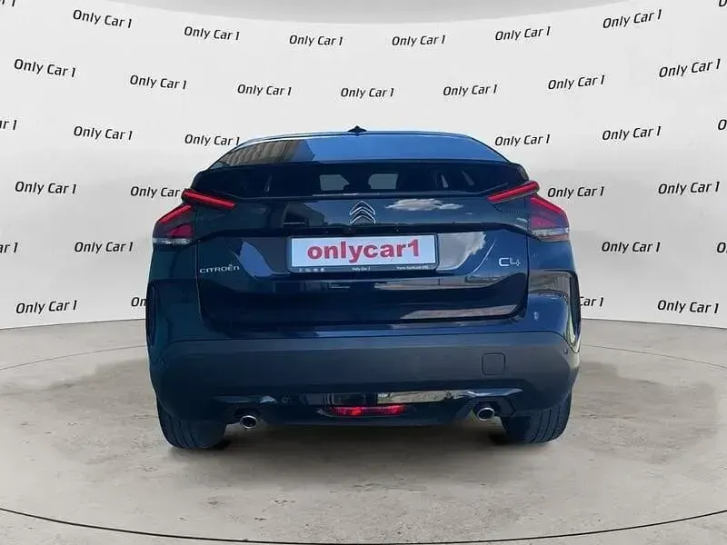 Occasion Citroën C4 PureTech 131 PK (96 kW) 2024 Blauw SUV