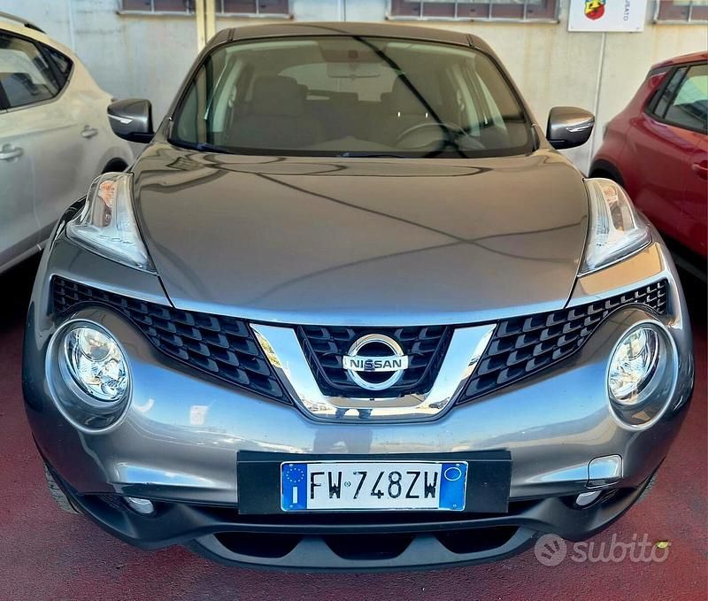 Usata Nissan Juke Premium Edition 110 CV (80 kW) 2018 Grigio SUV