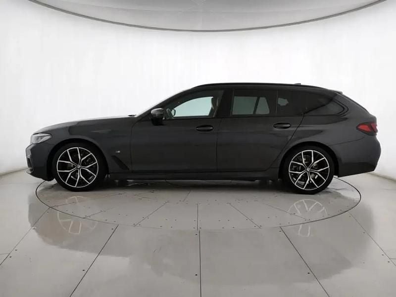 Usata BMW 520 M Sport 190 CV (139 kW) 2022 Grigio Station wagon