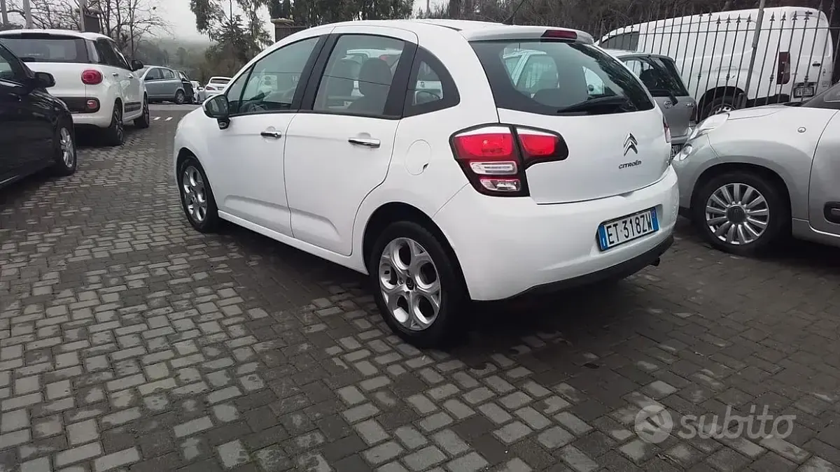 Usata Citroën C3 Seduction 82 CV (60 kW) 2014 Bianco Berlina
