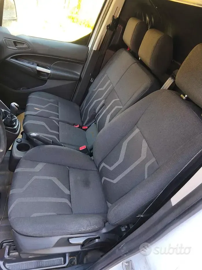 Usata Ford Transit 95 CV (69 kW) 2015 Bianco Furgone