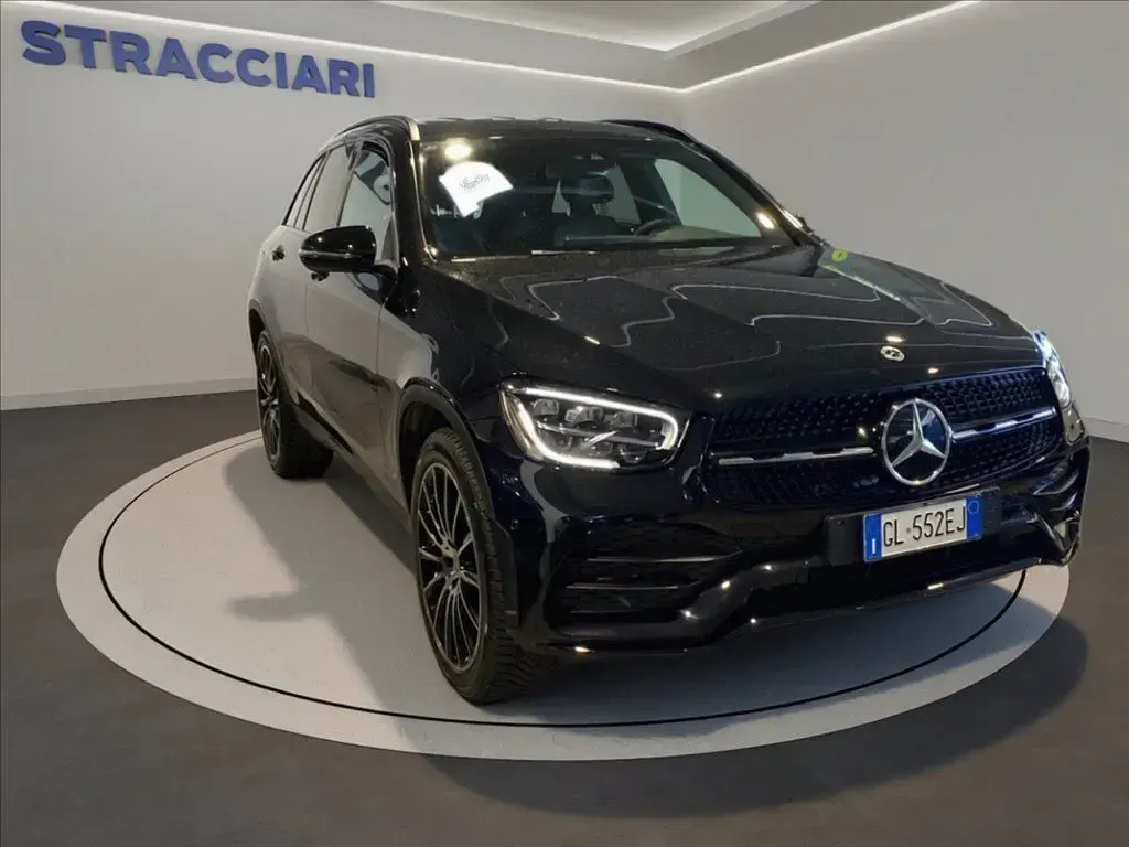 Usata Mercedes GLC200 Premium 197 CV (144 kW) 2022 Nero metallizzato SUV